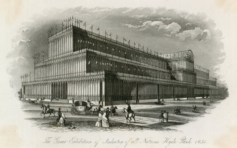 Grande Esposizione, 1851 da English School