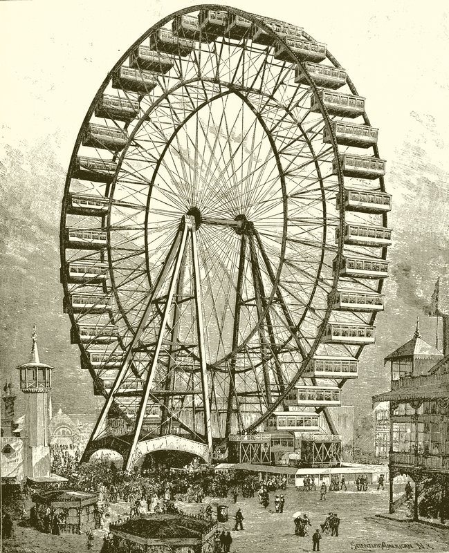 Grande Ruota Panoramica a Chicago da English School