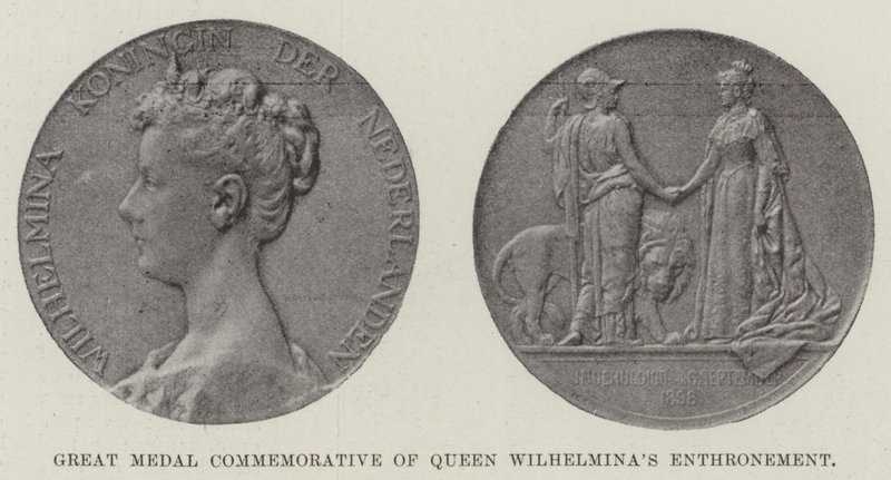 Grande medaglia commemorativa dell