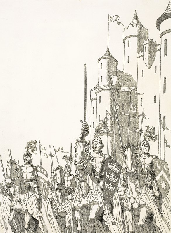 Grandi ricerche: La ricerca di Camelot da English School