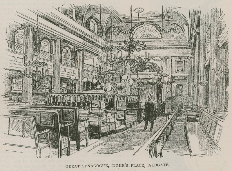 Grande Sinagoga, Duke