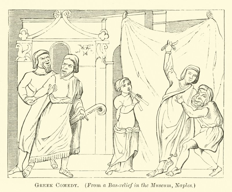 Commedia Greca da English School