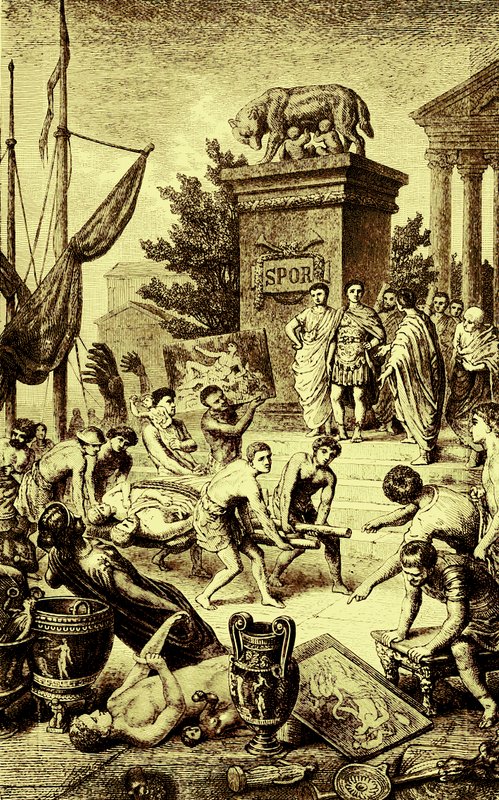 Cultura greca - statue e opere d