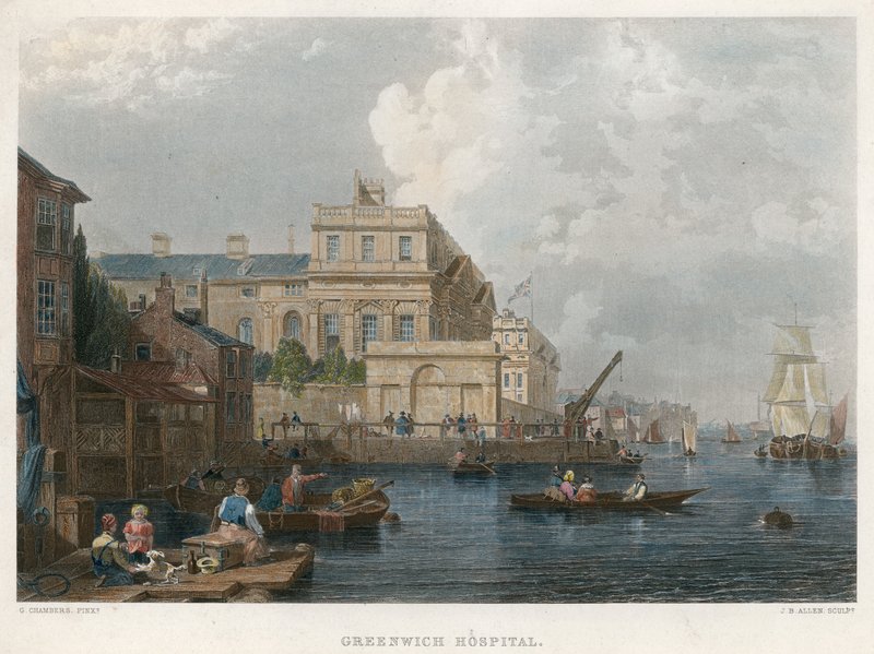 Greenwich Hospital da English School
