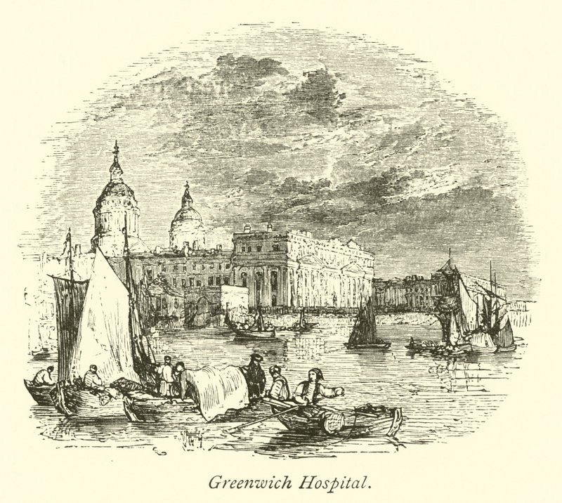 Ospedale di Greenwich da English School