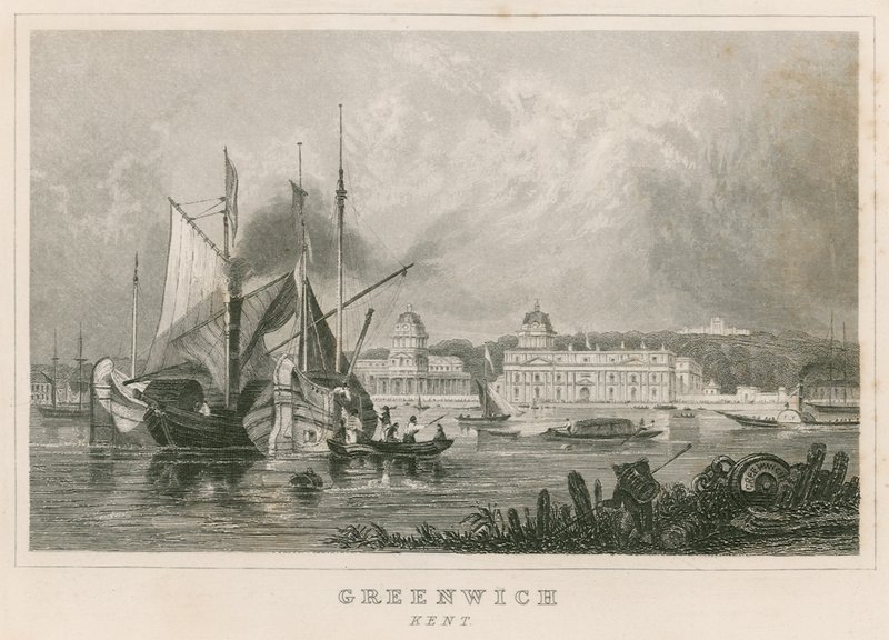 Ospedale di Greenwich, Londra da English School