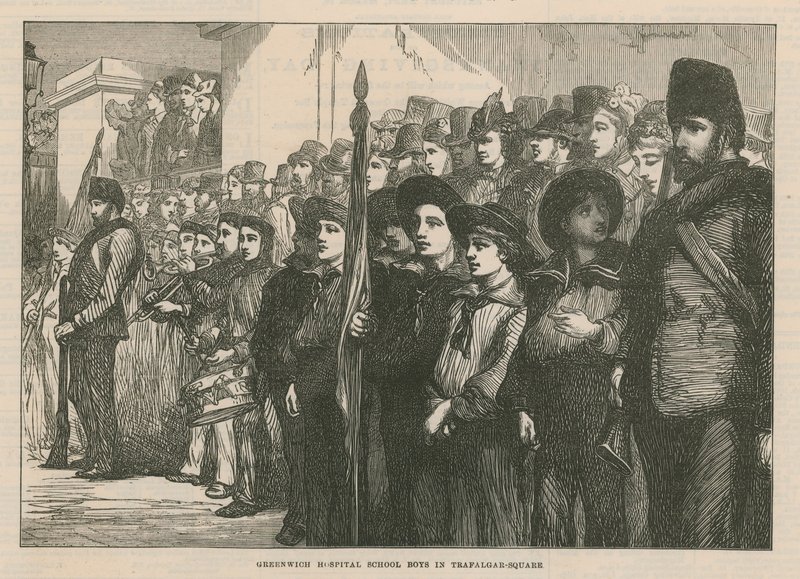 Ragazzi della Scuola dell