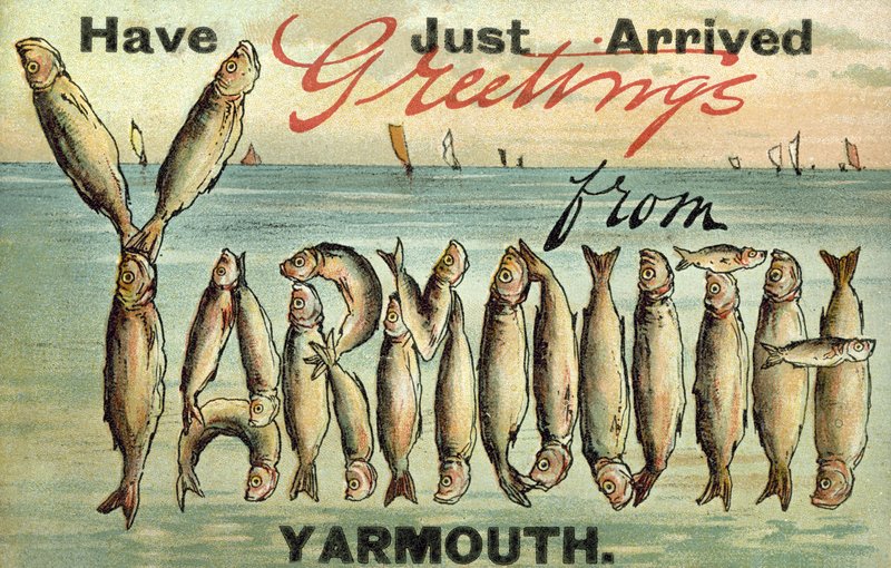 Saluti da Yarmouth da English School