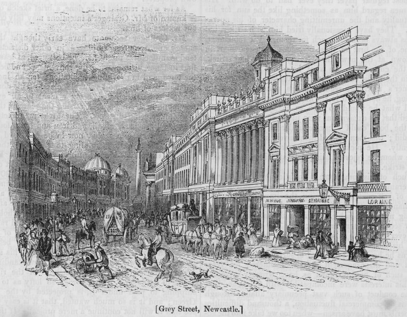 Grey Street, Newcastle da English School