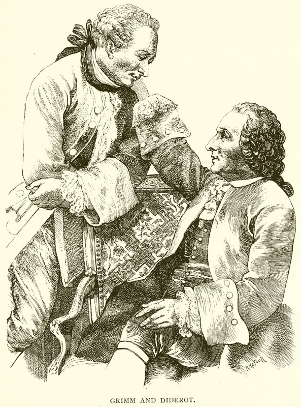 Grimm e Diderot da English School