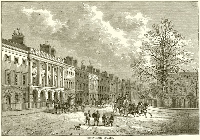 Grosvenor Square da English School