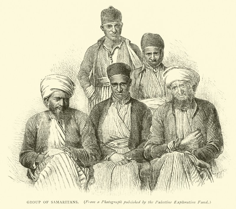 Gruppo di Samaritani da English School