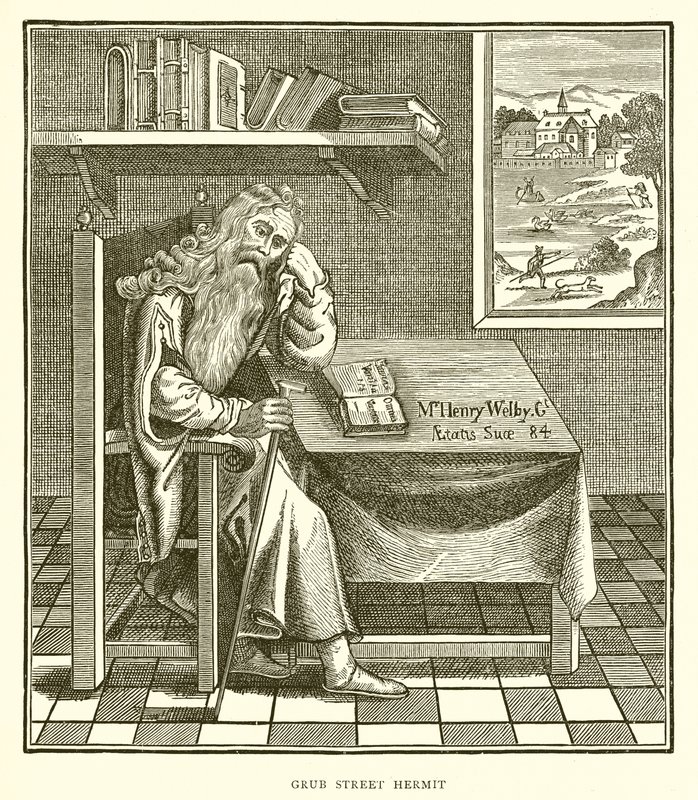 Eremita di Grub Street da English School