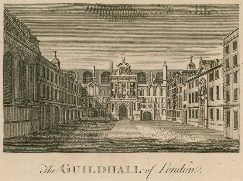 Guildhall, Londra da English School