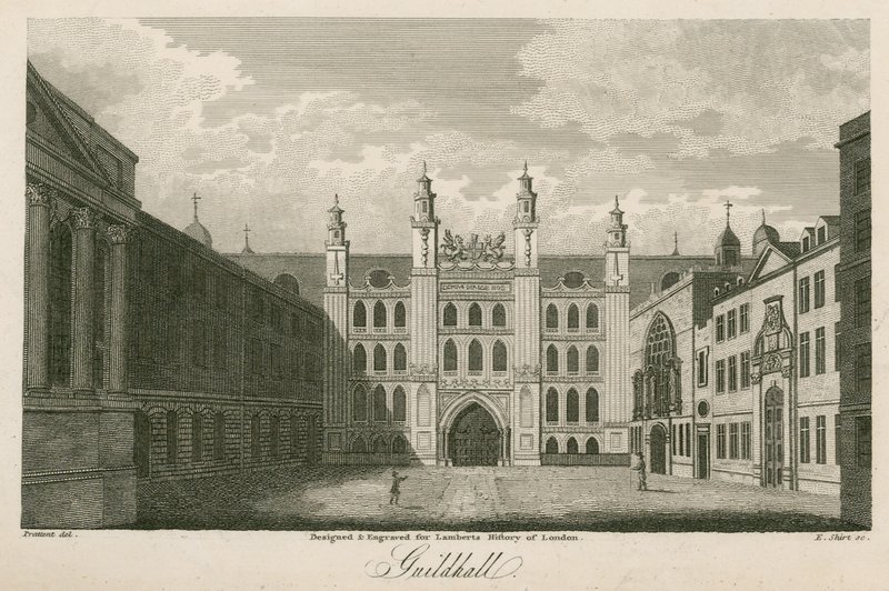 Guildhall, Londra da English School