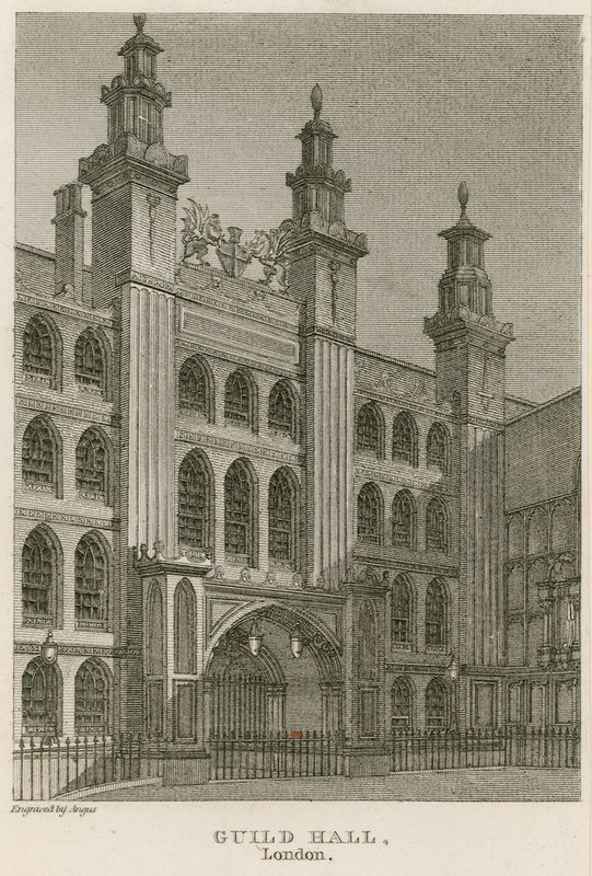 Guildhall, Londra da English School