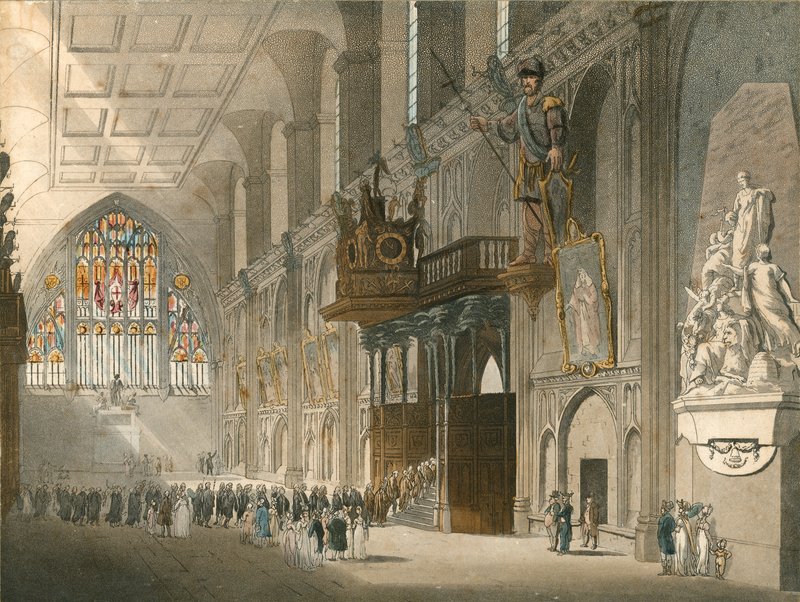 Guildhall, Londra da English School