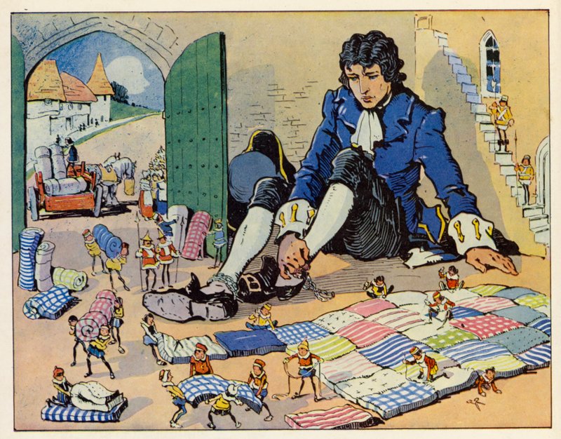 I viaggi di Gulliver: L