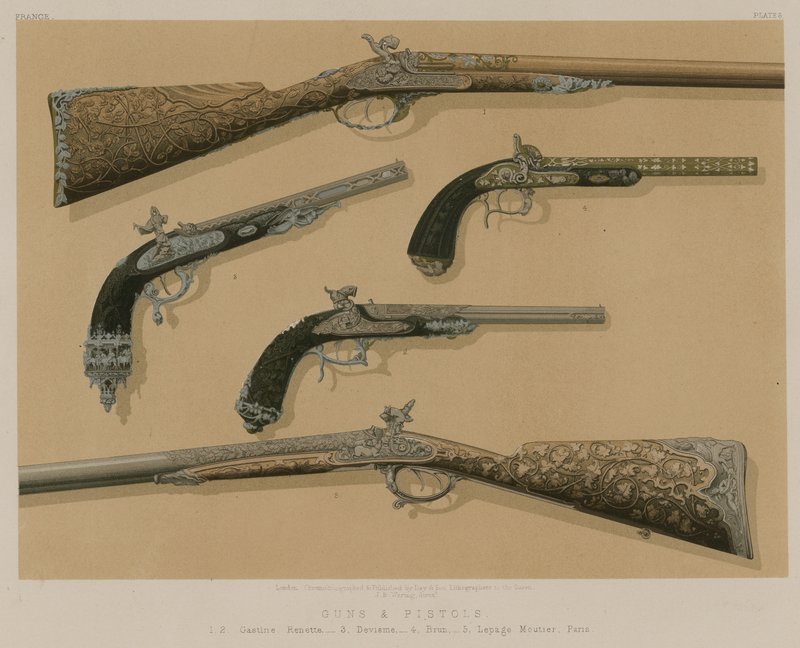 Fucili e Pistole da English School