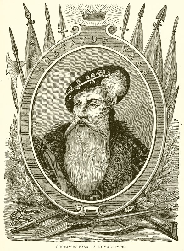 Gustavus Vasa - Un tipo reale da English School