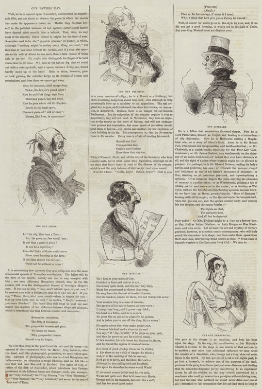 Il giorno di Guy Fawkes (incisione) da English School