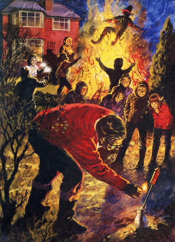 La notte di Guy Fawkes da English School