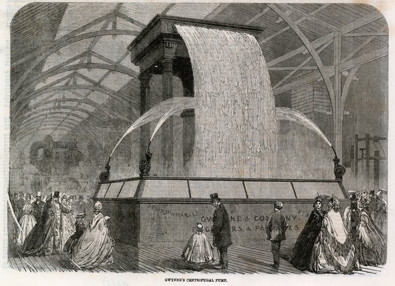 La Pompa Centrifuga di Gwynne da English School