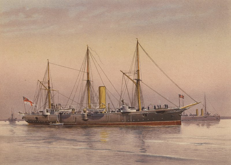 HMS Mohawk, incrociatore di 3ª classe da English School