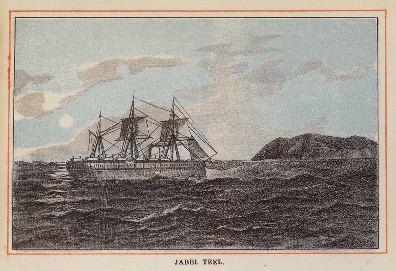 Nave da trasporto indiana di Sua Maestà: Jabel Teel da English School