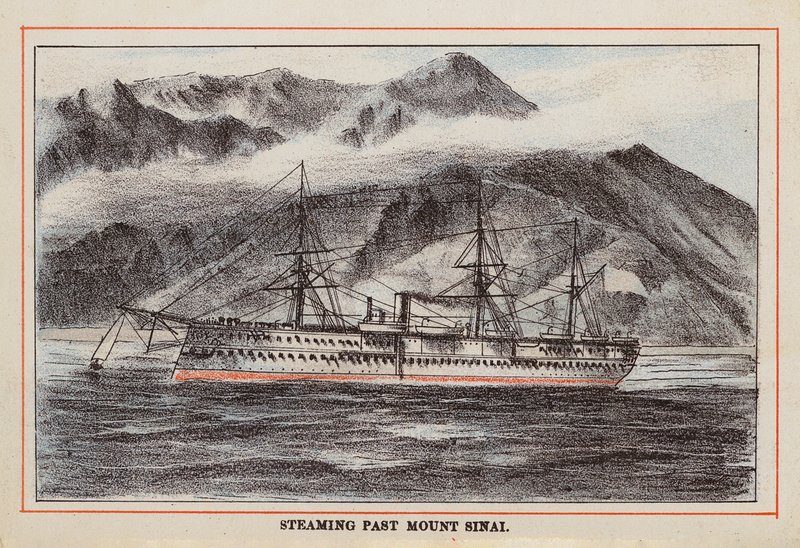 Nave da trasporto indiana di Sua Maestà: Navigando oltre il Monte Sinai da English School