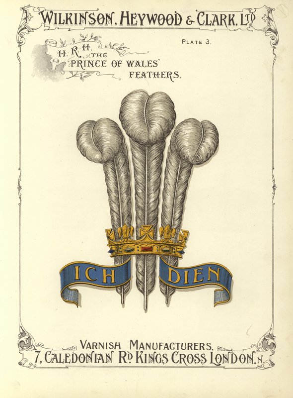 Piume del Principe di Galles da English School