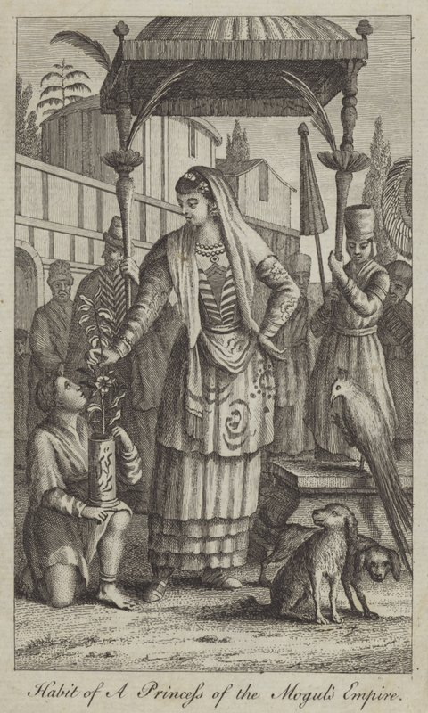 Abito di una Principessa dell
