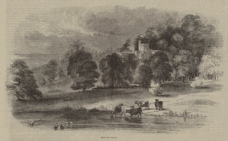 Haddon Hall da English School