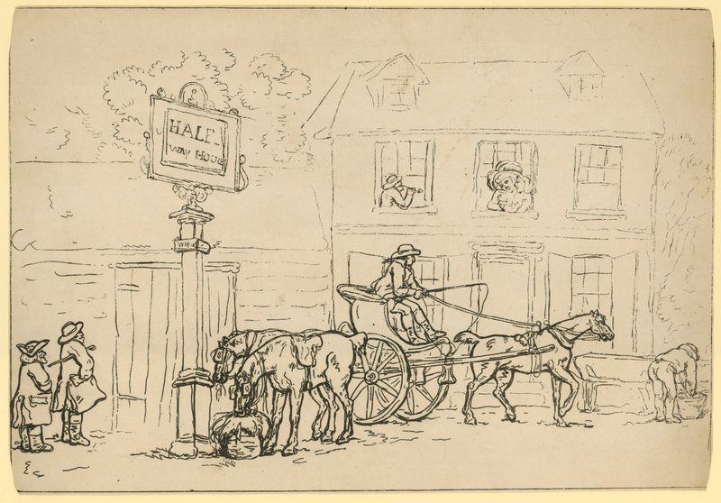 Halfway House tavern da English School