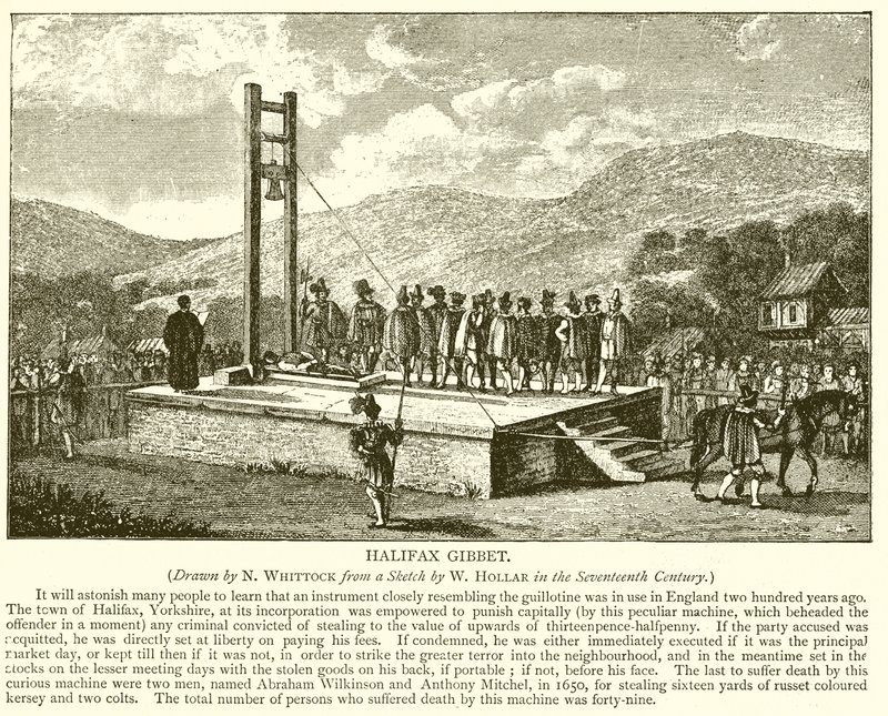 Halifax Gibbet da English School