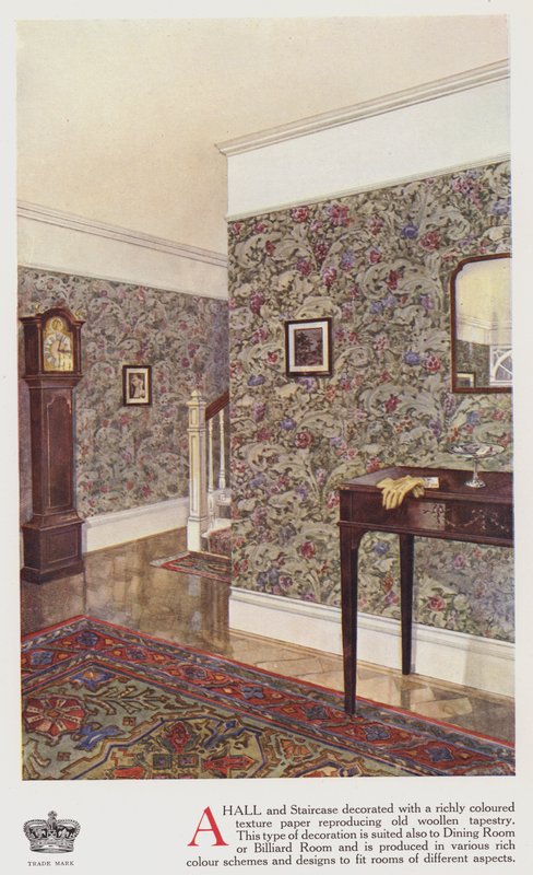 Sala e scala da English School