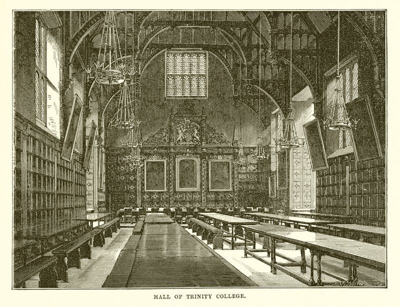 Sala del Trinity College da English School