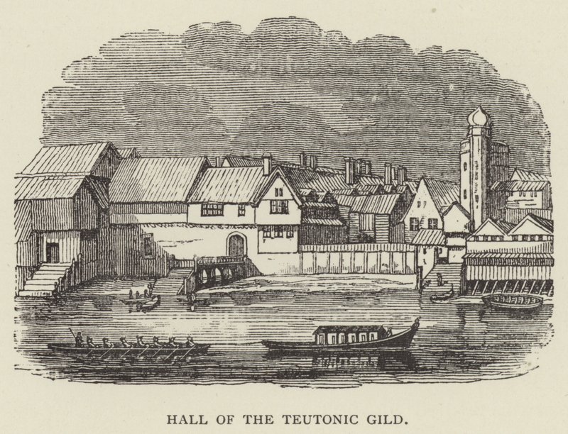 Sala della Gilda Teutonica da English School
