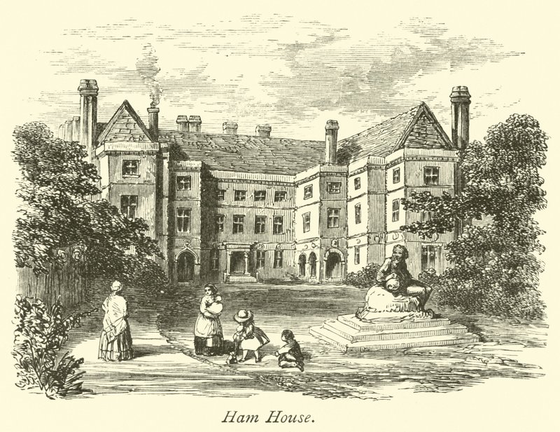 Ham House da English School