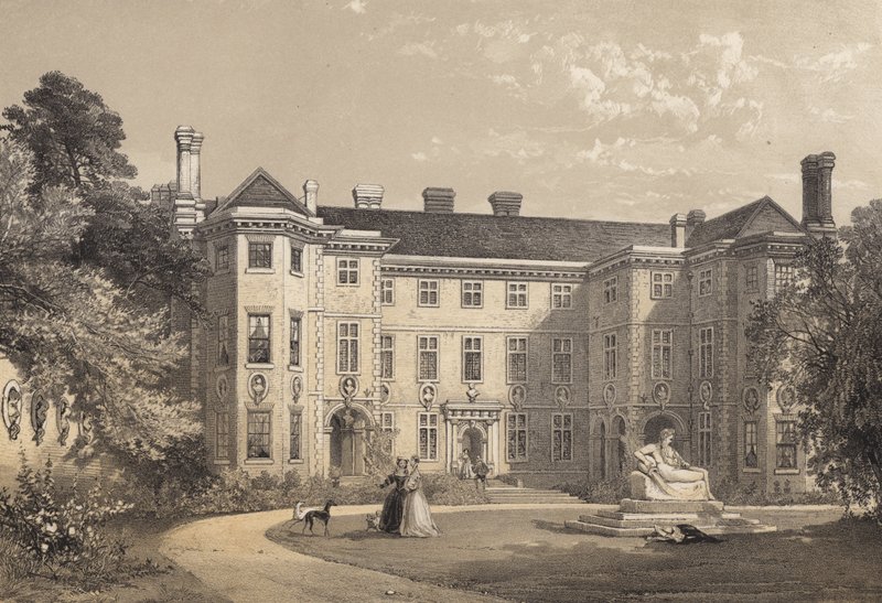 Ham House, Surrey da English School