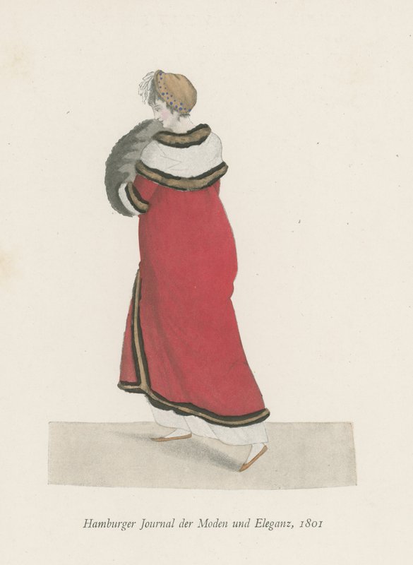 Hamburger Journal der Moden und Eleganz, 1801 da English School