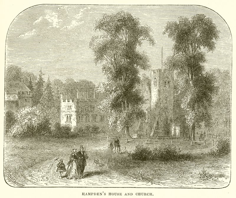 Casa e Chiesa di Hampden da English School