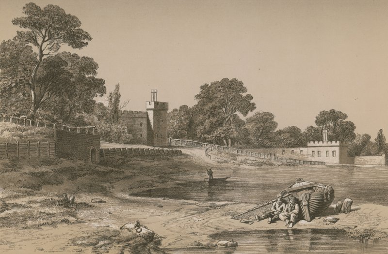 Hampton Court da English School