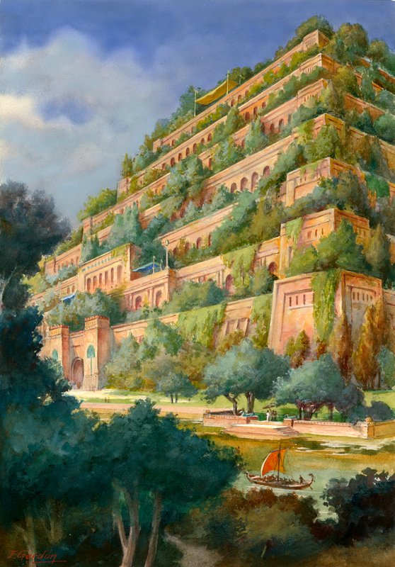 Giardini pensili di Babilonia da English School