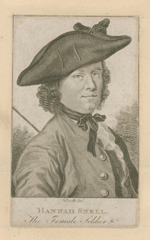 Hannah Snell, la soldatessa da English School