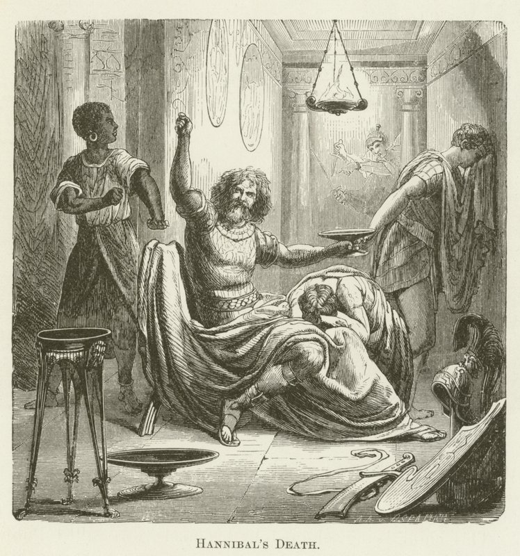 La morte di Annibale da English School