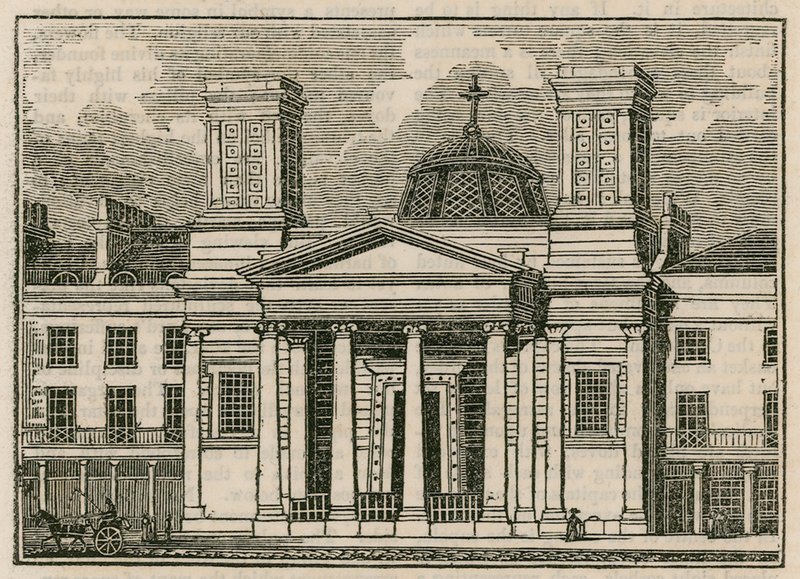 Hanover Chapel, Regent Street, Londra da English School