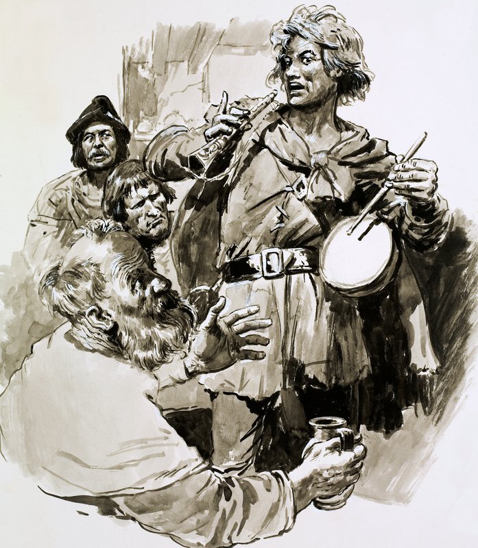 Hans Bohm da English School