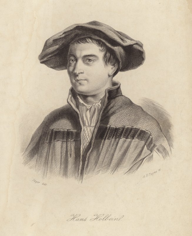 Hans Holbein il Giovane da English School