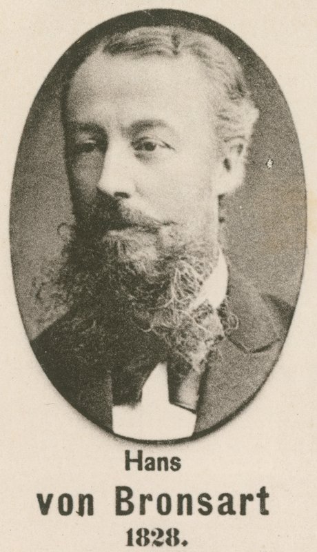 Hans von Bronsart da English School